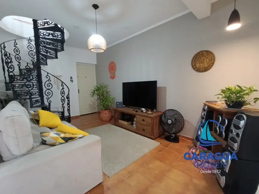 Foto 1 de Apartamento com 3 quartos à venda, 89m2 em Martim de Sá, Caraguatatuba - SP