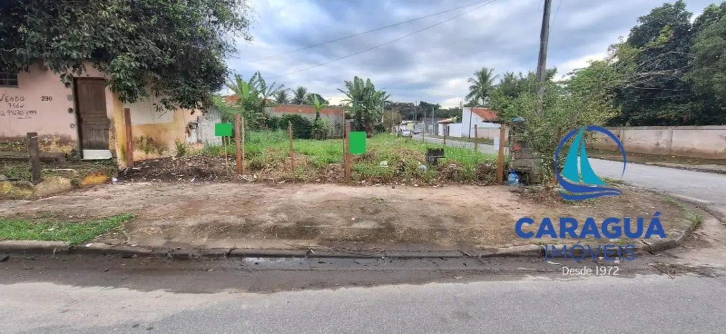 Foto 1 de Terreno / Lote à venda, 378m2 em Caraguatatuba - SP