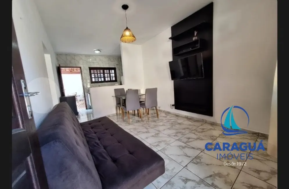 Foto 3 de Casa de Condomínio com 2 quartos à venda, 130m2 em Martim de Sá, Caraguatatuba - SP