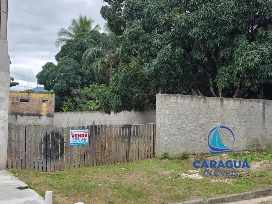 Foto 1 de Terreno / Lote à venda, 360m2 em Jardim Britânia, Caraguatatuba - SP