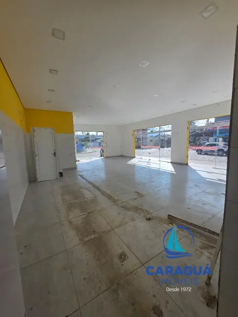 Foto 2 de Loja para alugar, 160m2 em Balneário dos Golfinhos, Caraguatatuba - SP