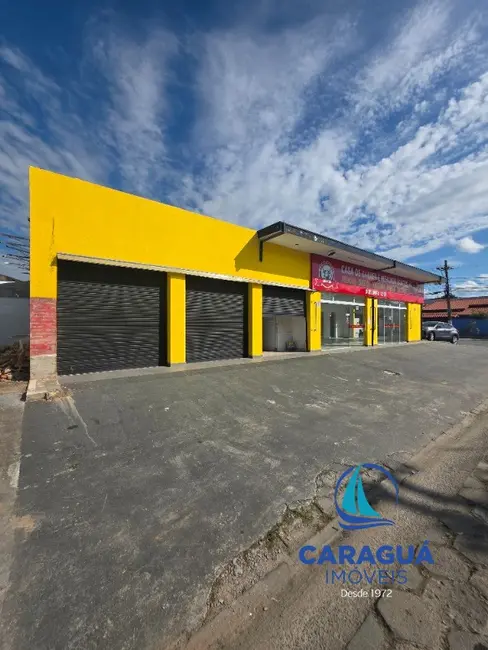 Foto 1 de Loja para alugar, 160m2 em Balneário dos Golfinhos, Caraguatatuba - SP