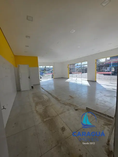 Foto 3 de Loja para alugar, 160m2 em Balneário dos Golfinhos, Caraguatatuba - SP