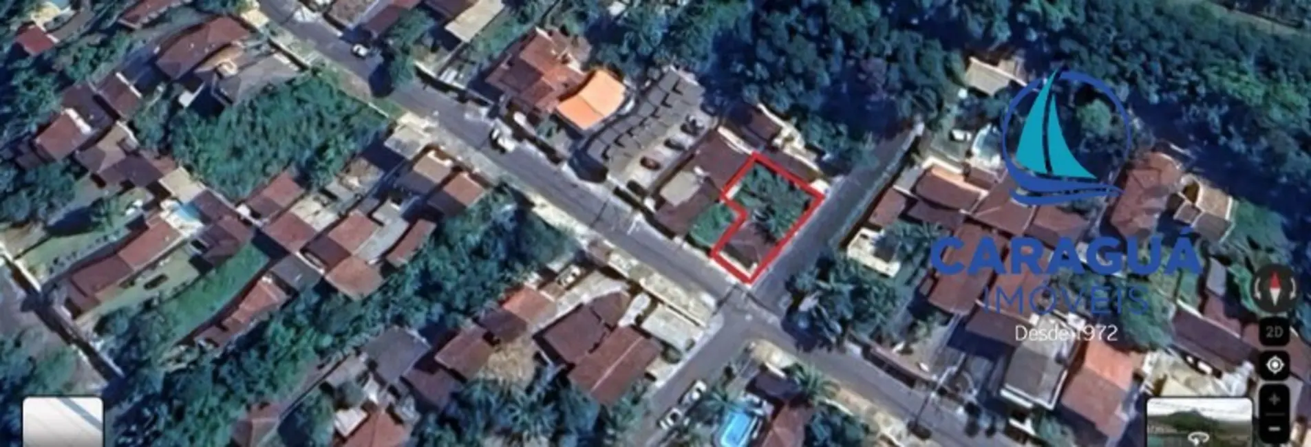 Foto 1 de Terreno / Lote à venda, 124m2 em Cidade Jardim, Caraguatatuba - SP