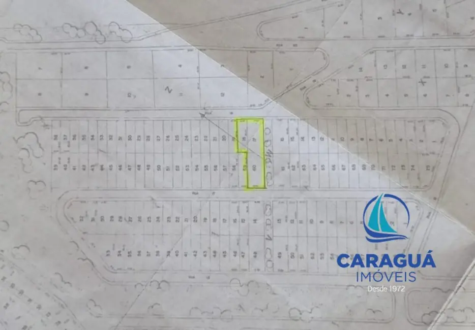 Foto 2 de Terreno / Lote à venda, 124m2 em Cidade Jardim, Caraguatatuba - SP