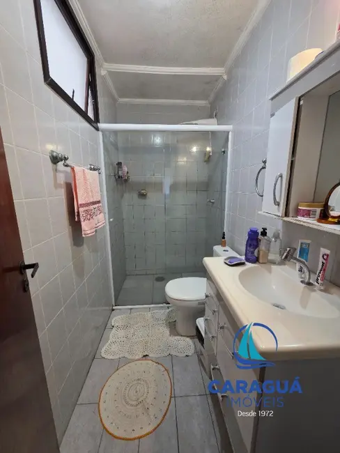 Foto 7 de Apartamento com 2 quartos para alugar, 70m2 em Sumaré, Caraguatatuba - SP