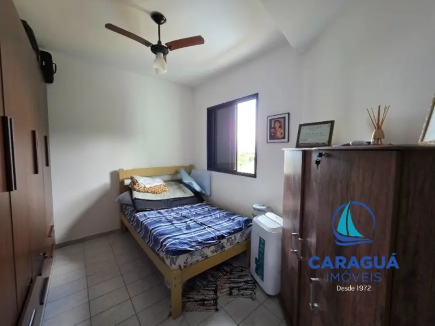 Foto 9 de Apartamento com 2 quartos para alugar, 70m2 em Sumaré, Caraguatatuba - SP