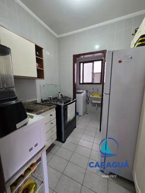 Foto 3 de Apartamento com 2 quartos para alugar, 70m2 em Sumaré, Caraguatatuba - SP