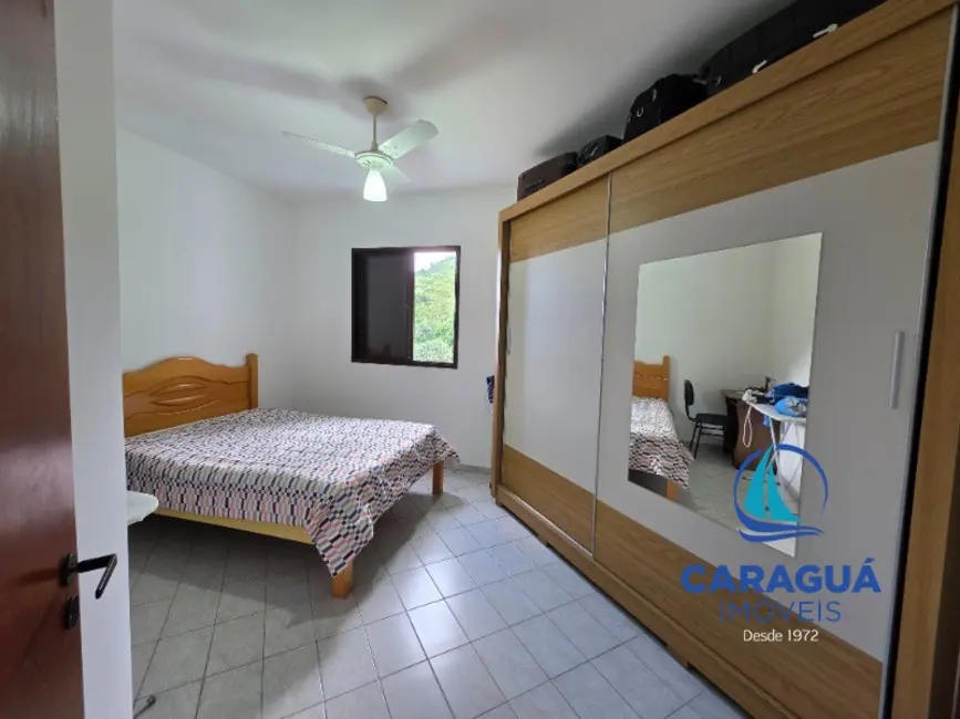 Foto 6 de Apartamento com 2 quartos para alugar, 70m2 em Sumaré, Caraguatatuba - SP