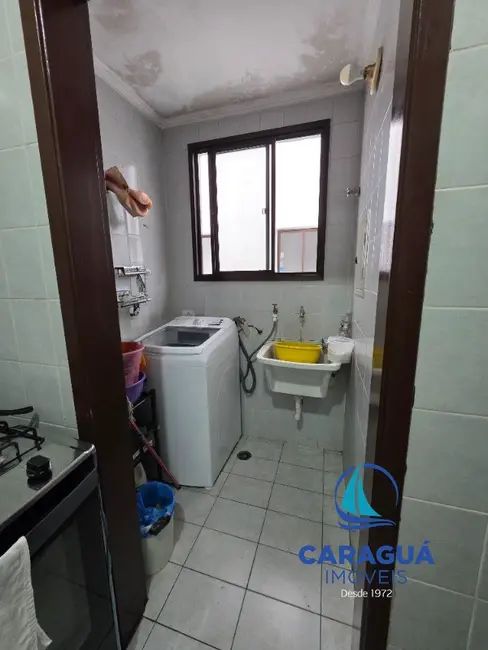 Foto 4 de Apartamento com 2 quartos para alugar, 70m2 em Sumaré, Caraguatatuba - SP