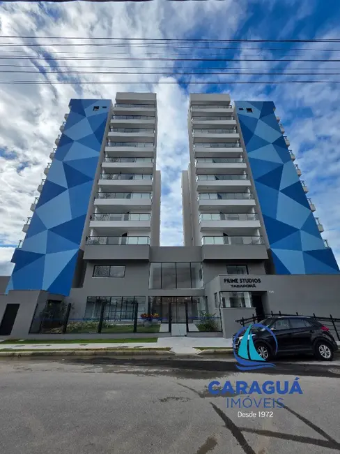 Foto 1 de Apartamento com 1 quarto para alugar, 38m2 em Praia das Palmeiras, Caraguatatuba - SP