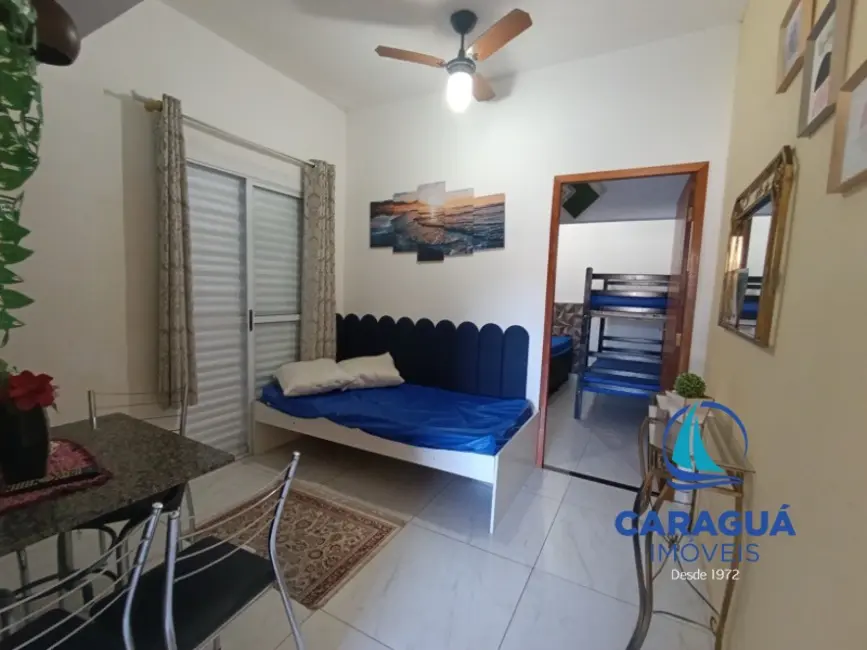 Foto 1 de Casa de Condomínio com 1 quarto para alugar, 47m2 em Jardim do Sol, Caraguatatuba - SP