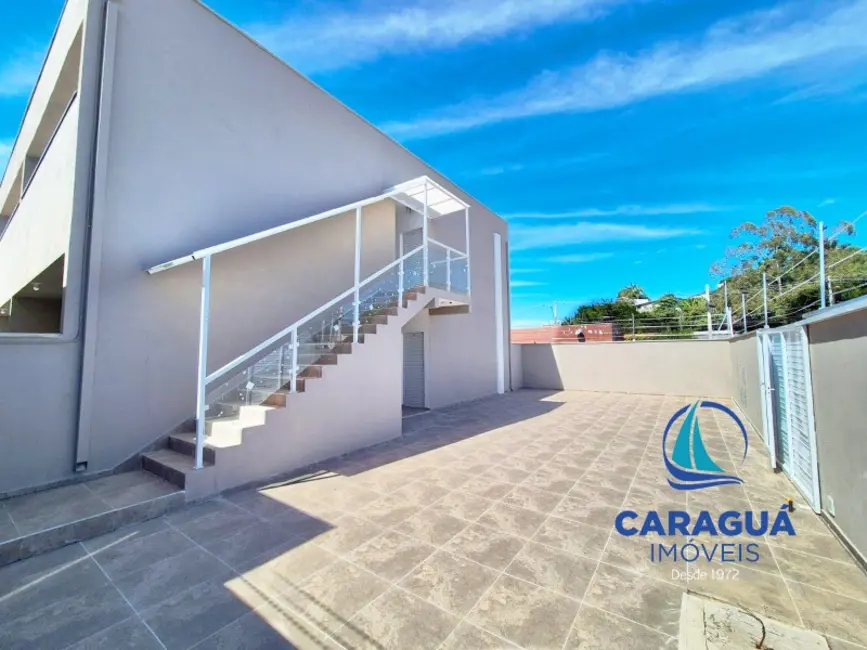 Foto 1 de Casa de Condomínio com 1 quarto para alugar, 30m2 em Morro do Algodão, Caraguatatuba - SP