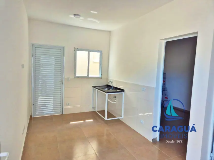 Foto 2 de Casa de Condomínio com 1 quarto para alugar, 30m2 em Morro do Algodão, Caraguatatuba - SP