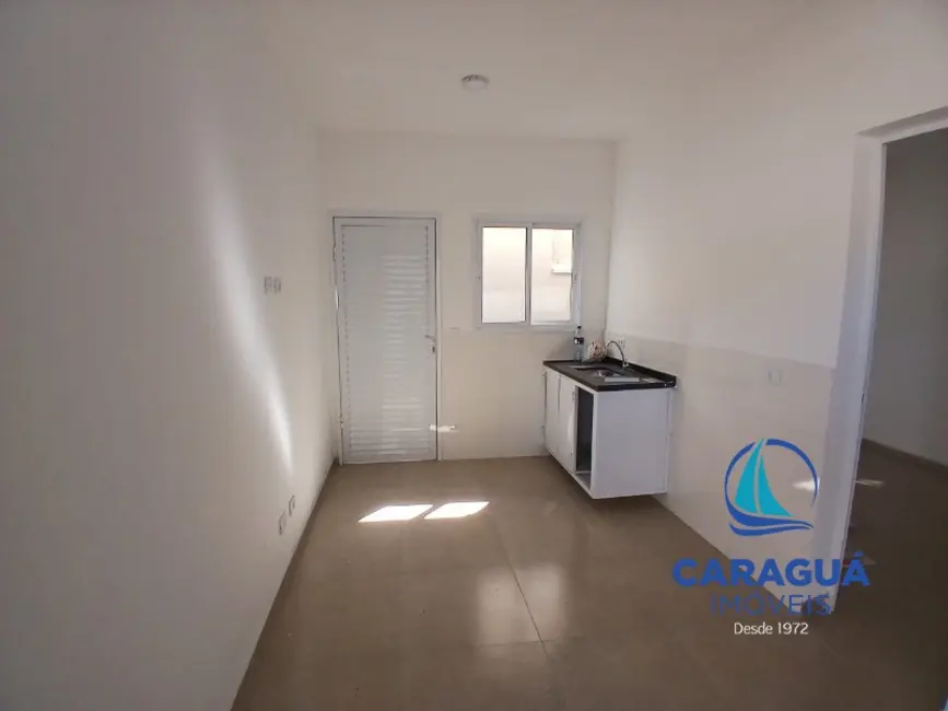 Foto 3 de Casa de Condomínio com 1 quarto para alugar, 30m2 em Morro do Algodão, Caraguatatuba - SP