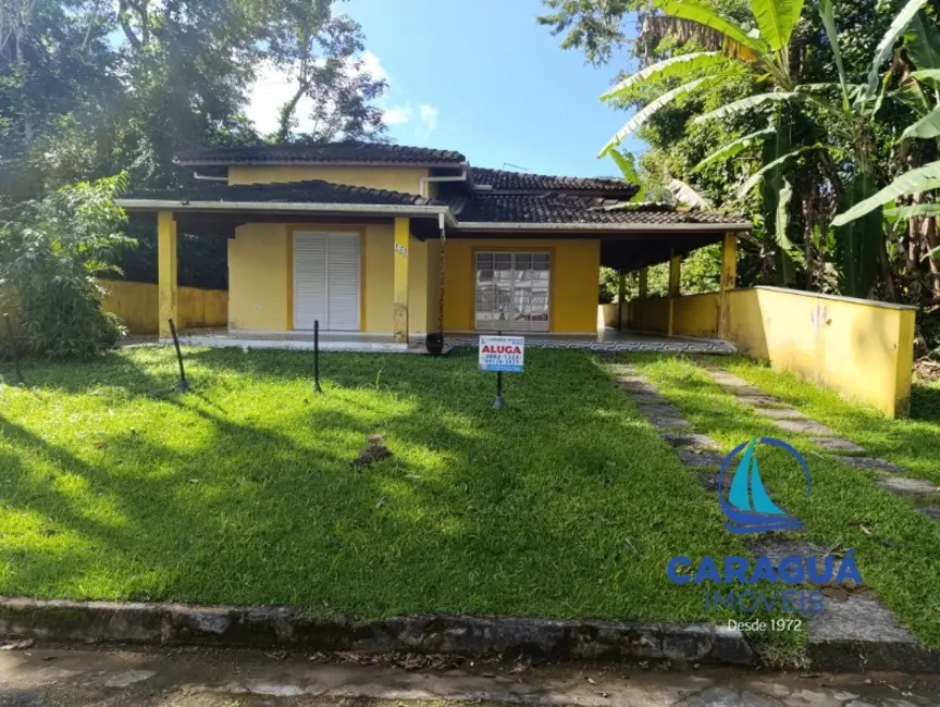 Foto 1 de Casa de Condomínio com 5 quartos para alugar, 384m2 em Mar Verde II, Caraguatatuba - SP