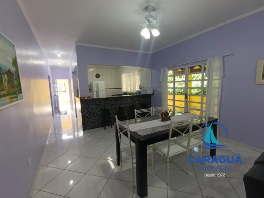 Foto 3 de Casa de Condomínio com 5 quartos para alugar, 384m2 em Mar Verde II, Caraguatatuba - SP