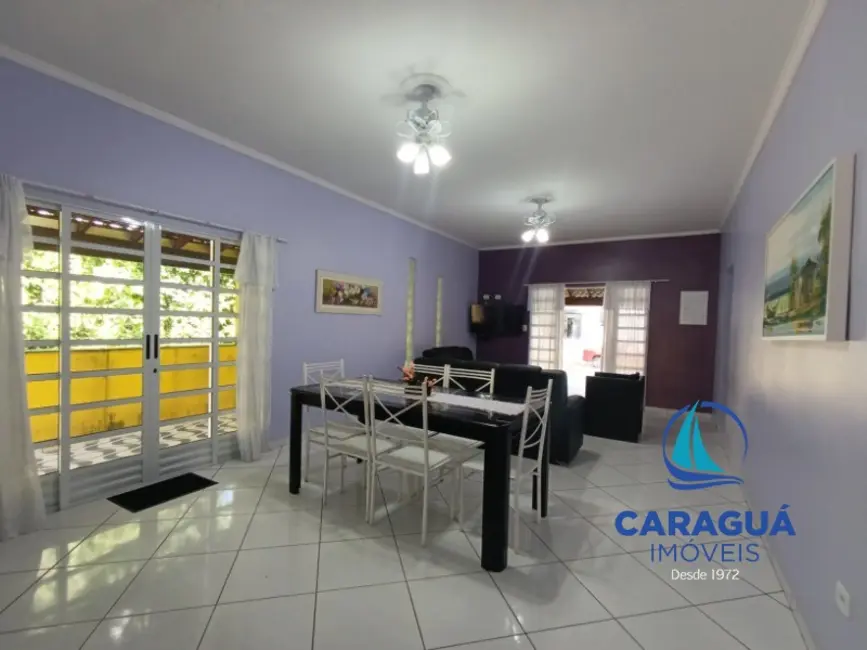 Foto 4 de Casa de Condomínio com 5 quartos para alugar, 384m2 em Mar Verde II, Caraguatatuba - SP