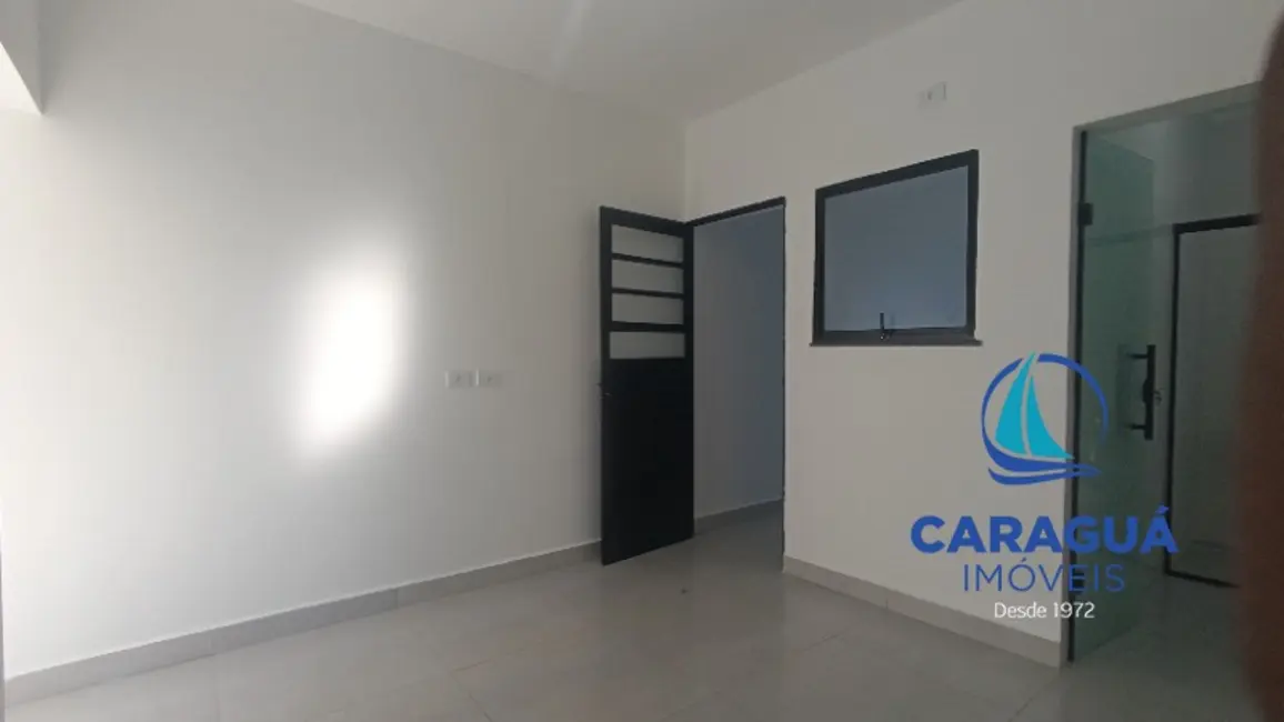 Foto 5 de Kitnet com 1 quarto para alugar, 33m2 em Caraguatatuba - SP