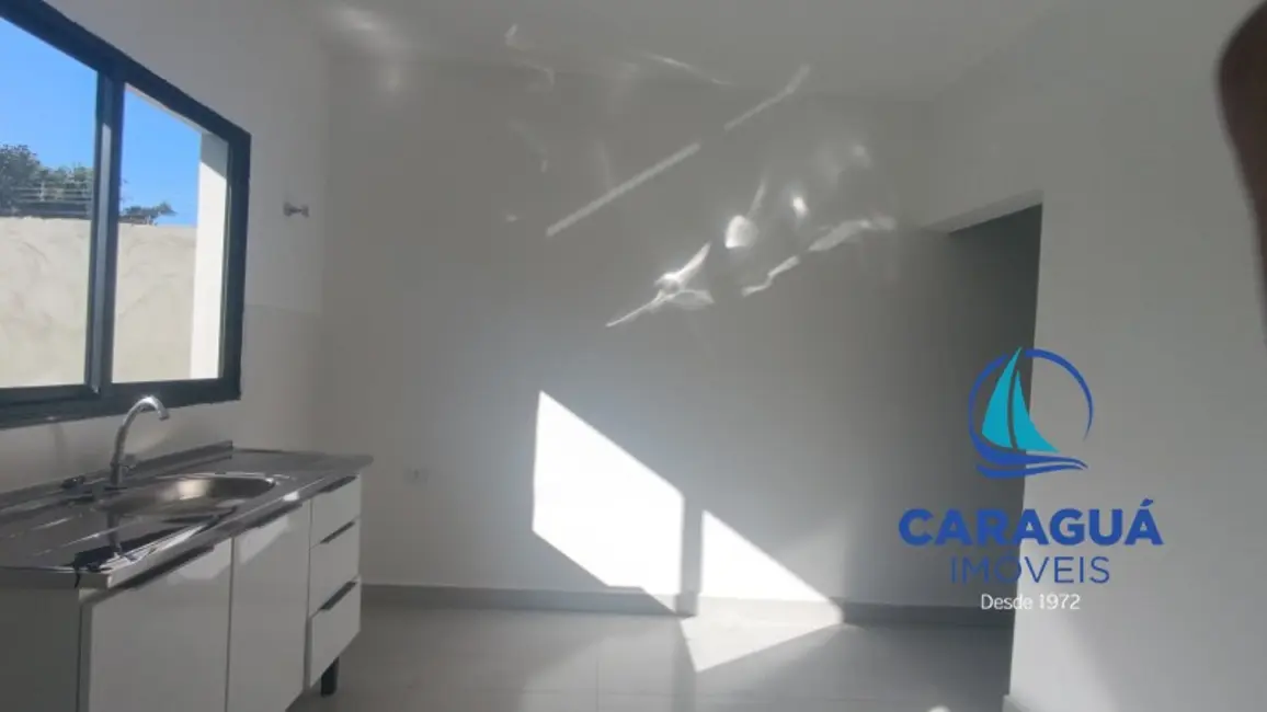 Foto 4 de Kitnet com 1 quarto para alugar, 33m2 em Caraguatatuba - SP