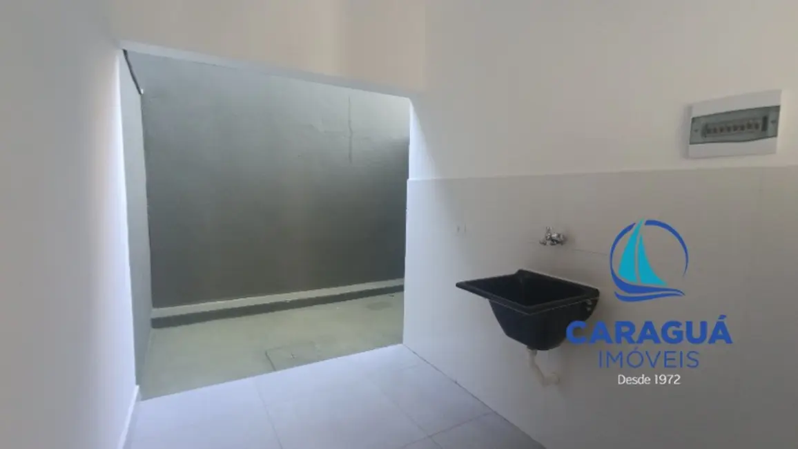 Foto 9 de Kitnet com 1 quarto para alugar, 33m2 em Caraguatatuba - SP