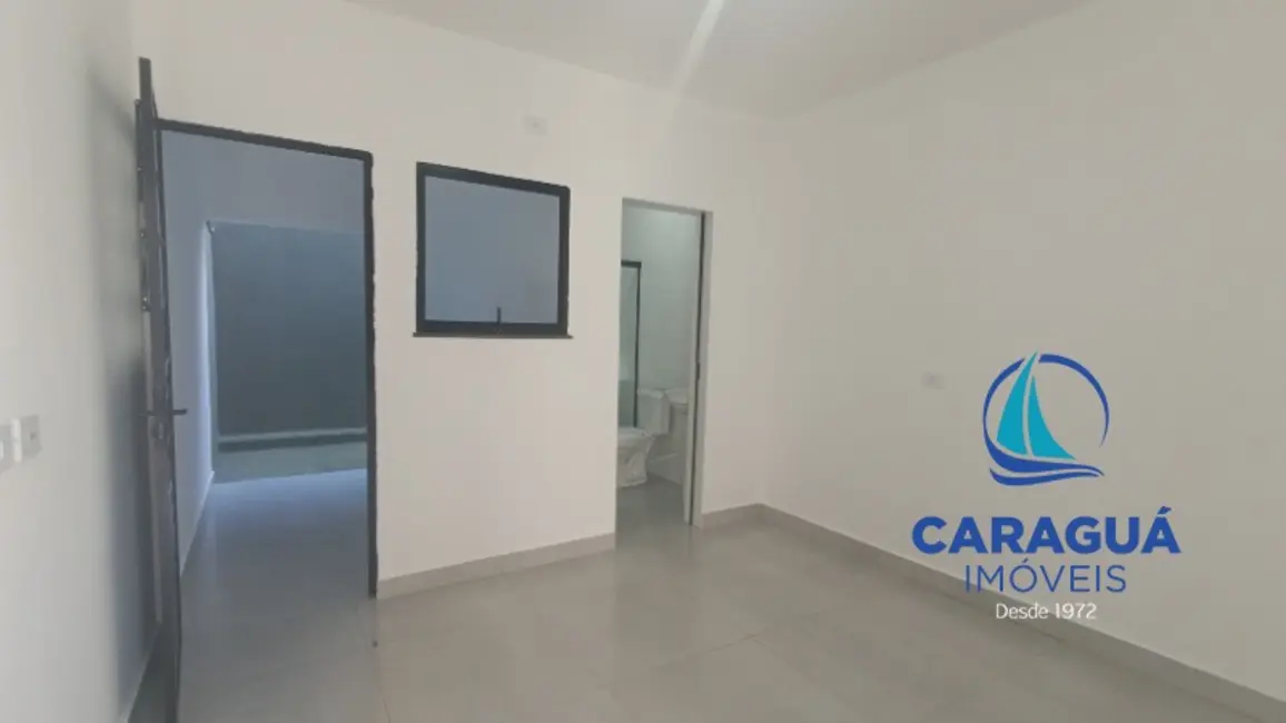 Foto 7 de Kitnet com 1 quarto para alugar, 33m2 em Caraguatatuba - SP