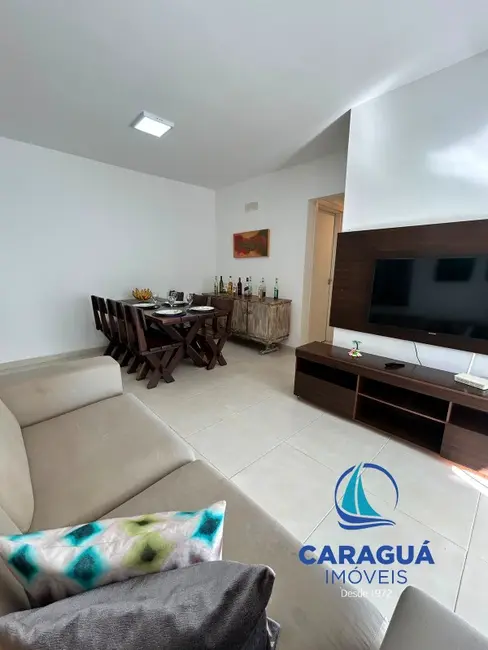 Foto 6 de Apartamento com 2 quartos à venda, 70m2 em Sumaré, Caraguatatuba - SP