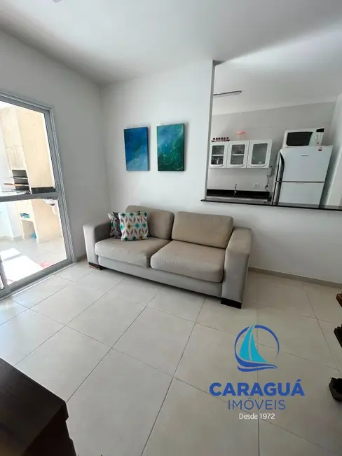 Foto 8 de Apartamento com 2 quartos à venda, 70m2 em Sumaré, Caraguatatuba - SP