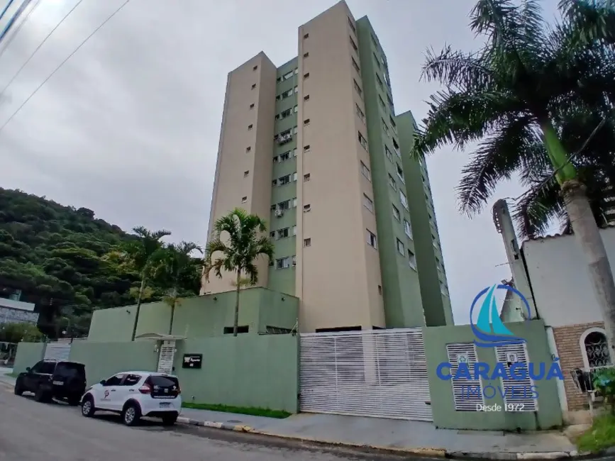 Foto 2 de Apartamento com 2 quartos à venda, 70m2 em Sumaré, Caraguatatuba - SP