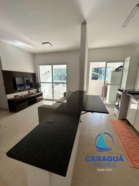 Foto 3 de Apartamento com 2 quartos à venda, 70m2 em Sumaré, Caraguatatuba - SP