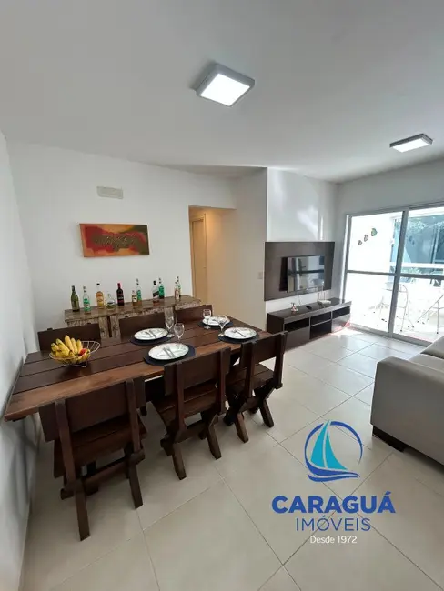 Foto 9 de Apartamento com 2 quartos à venda, 70m2 em Sumaré, Caraguatatuba - SP