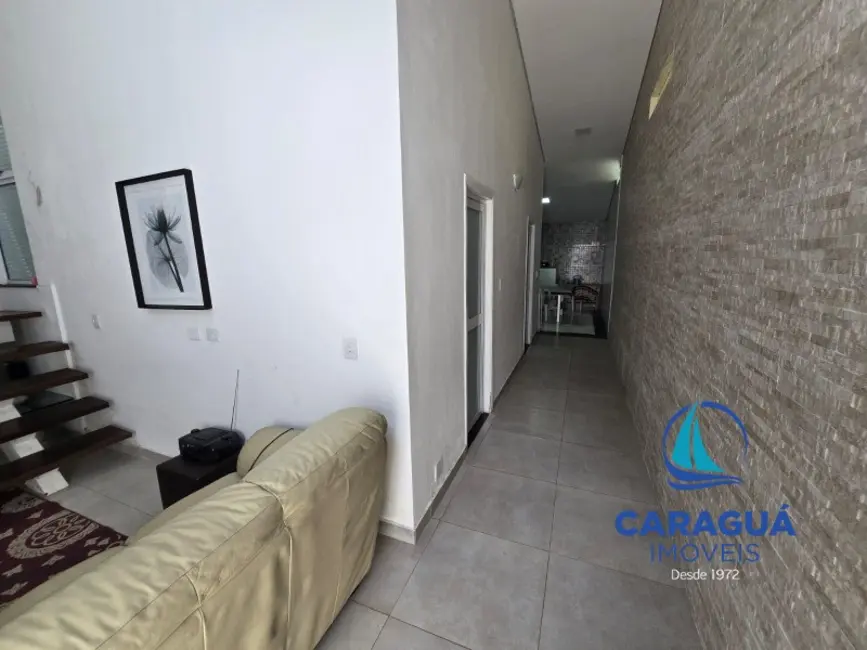 Foto 3 de Casa com 3 quartos para alugar, 100m2 em Jaraguazinho, Caraguatatuba - SP