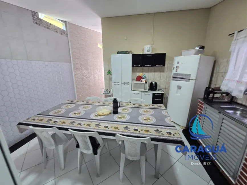 Foto 4 de Casa com 3 quartos para alugar, 100m2 em Jaraguazinho, Caraguatatuba - SP