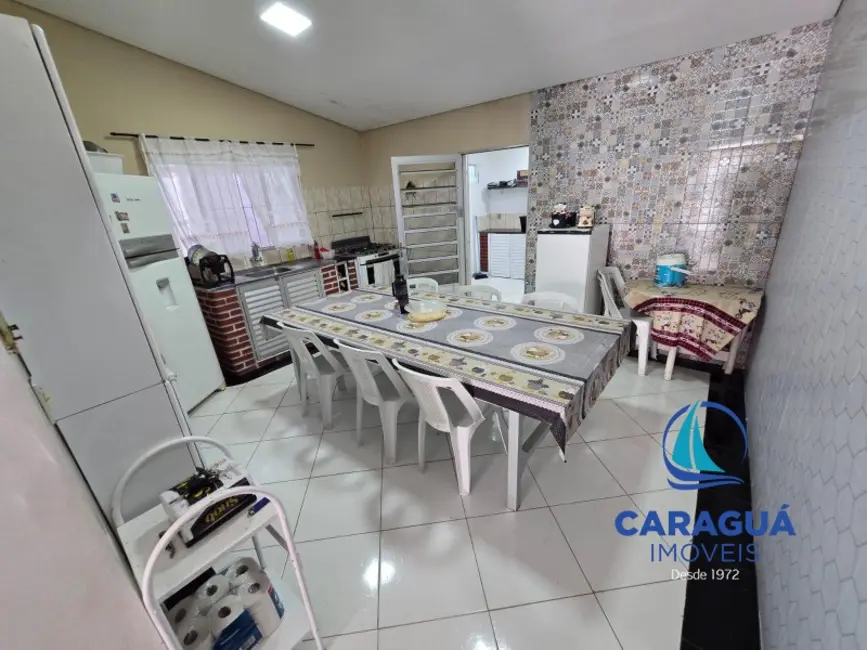 Foto 5 de Casa com 3 quartos para alugar, 100m2 em Jaraguazinho, Caraguatatuba - SP