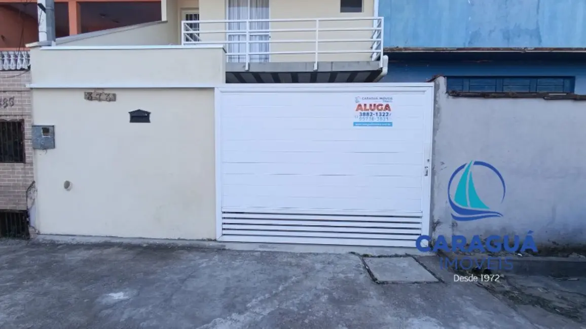 Foto 1 de Casa com 2 quartos para alugar, 87m2 em Rio do Ouro, Caraguatatuba - SP