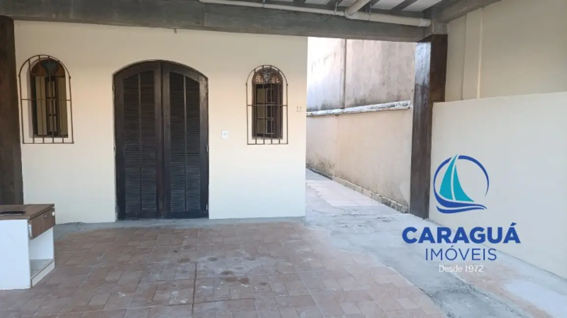 Foto 2 de Casa com 2 quartos para alugar, 87m2 em Rio do Ouro, Caraguatatuba - SP
