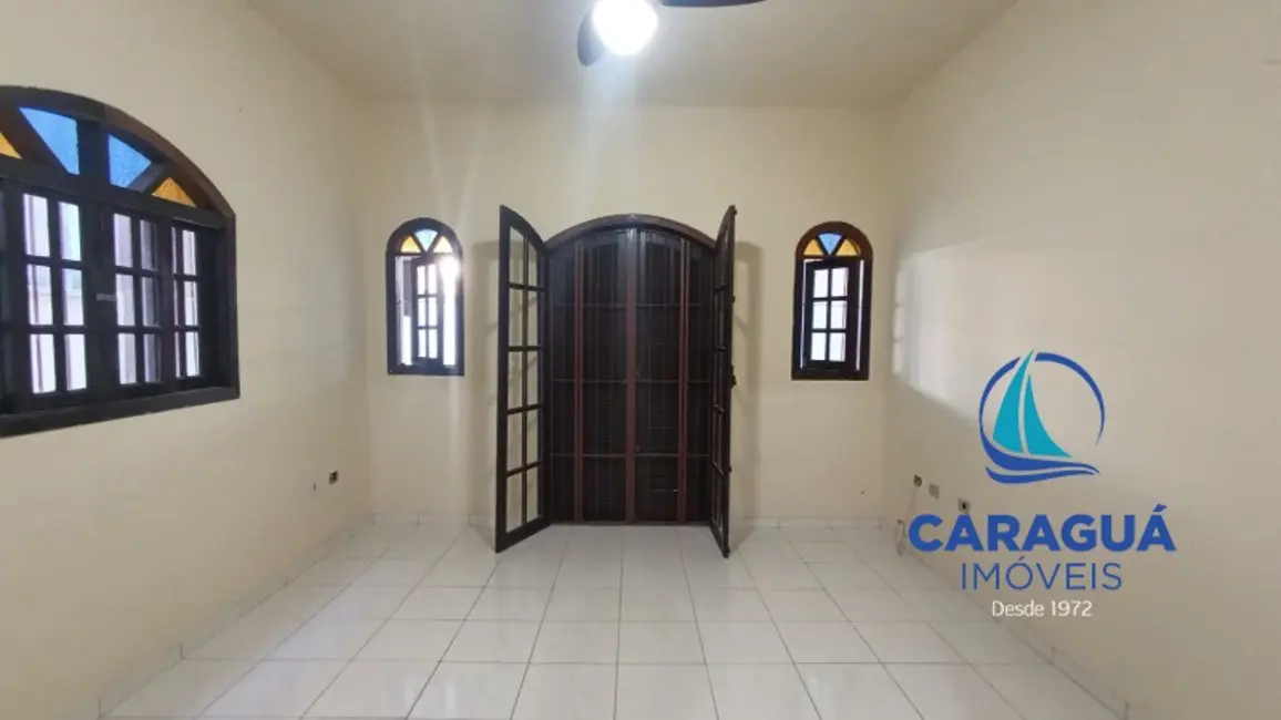 Foto 3 de Casa com 2 quartos para alugar, 87m2 em Rio do Ouro, Caraguatatuba - SP