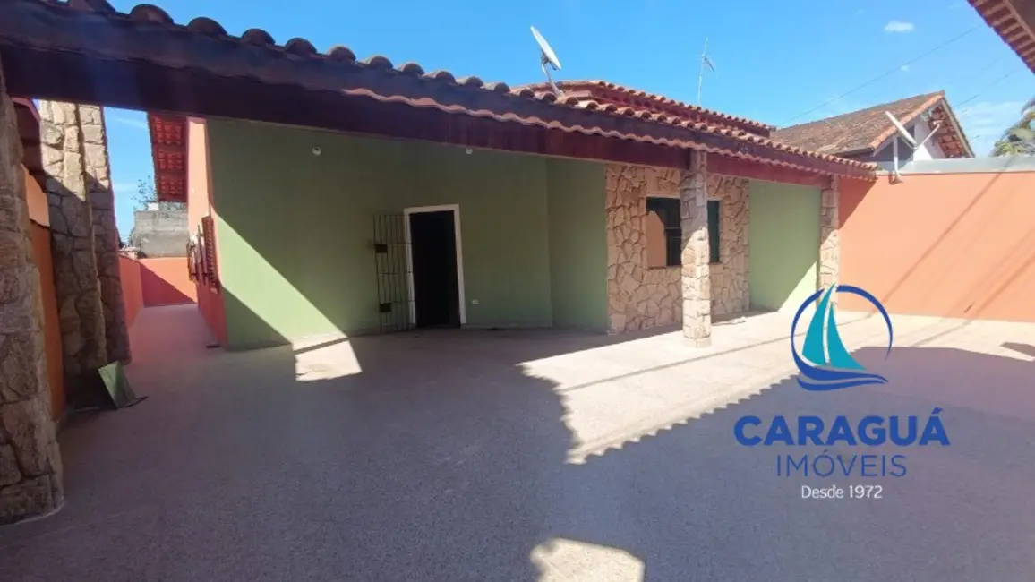 Casa com 3 quartos para alugar, 156m2 em Praia das Palmeiras, Caraguatatuba - SP - imagem 2 Foto 2 de Casa com 3 quartos para alugar, 156m2 em Praia das Palmeiras, Caraguatatuba - SP