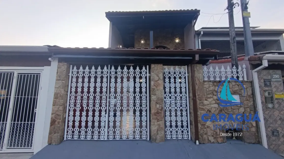 Foto 1 de Casa com 2 quartos para alugar, 100m2 em Indaiá, Caraguatatuba - SP