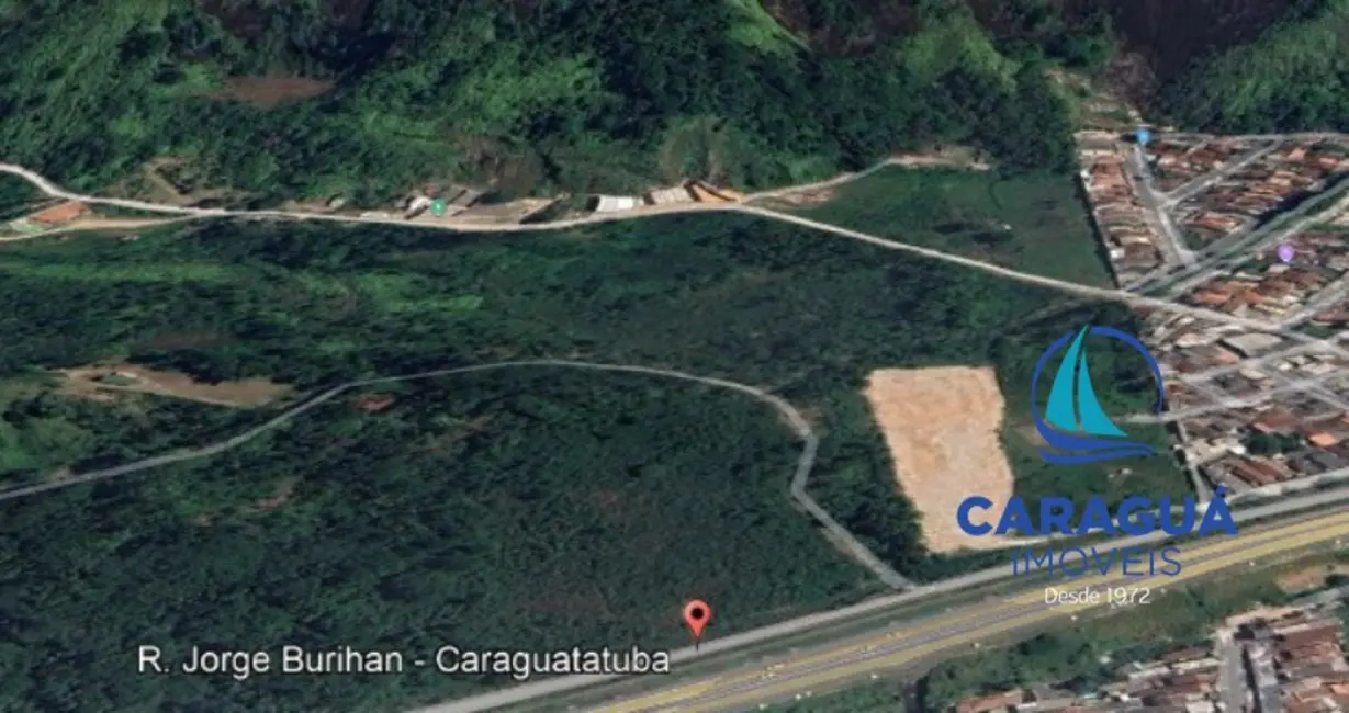 Foto 2 de Terreno / Lote à venda, 6951m2 em Jardim Jaqueira, Caraguatatuba - SP