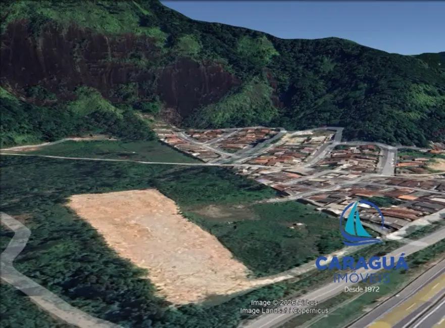Foto 4 de Terreno / Lote à venda, 6951m2 em Jardim Jaqueira, Caraguatatuba - SP