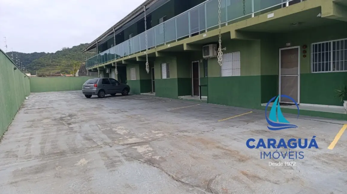 Foto 1 de Casa de Condomínio com 2 quartos para alugar, 54m2 em Martim de Sá, Caraguatatuba - SP