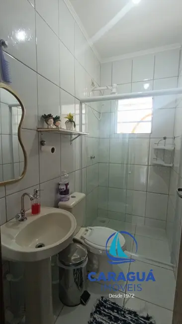 Foto 8 de Casa de Condomínio com 2 quartos para alugar, 54m2 em Martim de Sá, Caraguatatuba - SP
