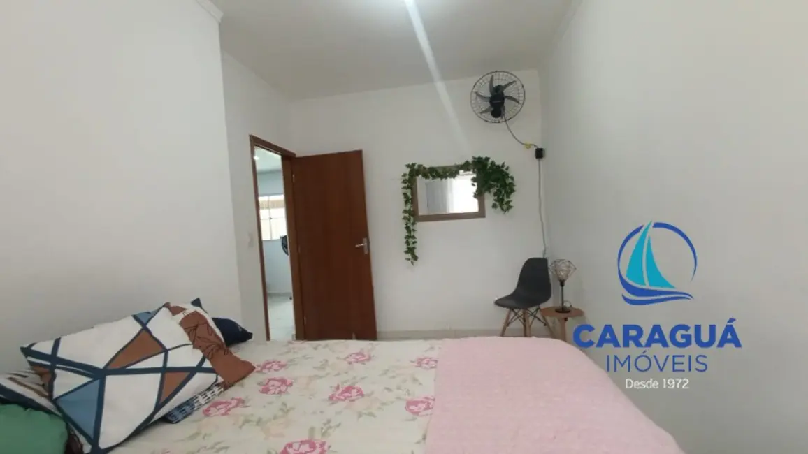 Foto 6 de Casa de Condomínio com 2 quartos para alugar, 54m2 em Martim de Sá, Caraguatatuba - SP