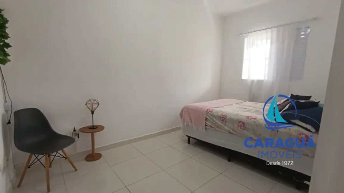 Foto 5 de Casa de Condomínio com 2 quartos para alugar, 54m2 em Martim de Sá, Caraguatatuba - SP