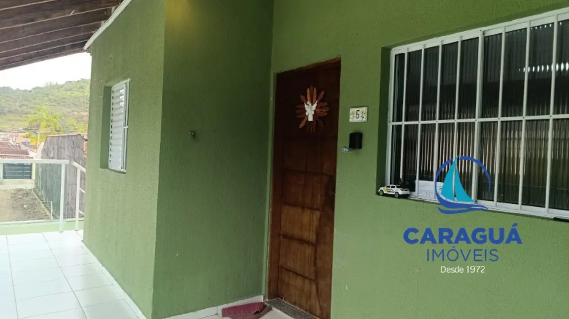 Foto 2 de Casa de Condomínio com 2 quartos para alugar, 54m2 em Martim de Sá, Caraguatatuba - SP