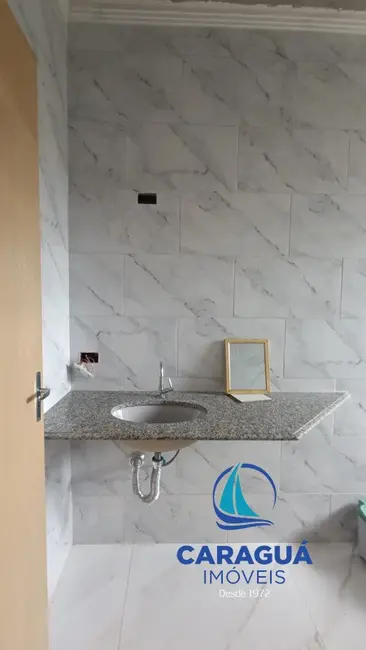 Foto 8 de Casa com 1 quarto para alugar, 35m2 em Martim de Sá, Caraguatatuba - SP