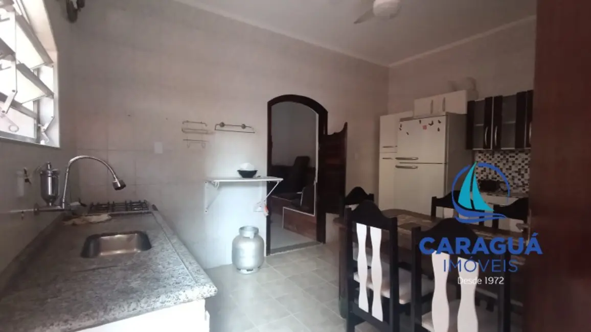 Foto 1 de Casa com 2 quartos para alugar, 216m2 em Balneário dos Golfinhos, Caraguatatuba - SP