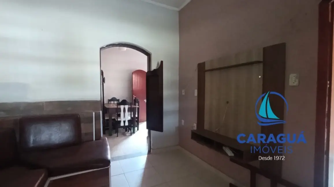 Foto 4 de Casa com 2 quartos para alugar, 216m2 em Balneário dos Golfinhos, Caraguatatuba - SP