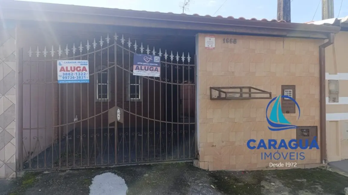 Foto 2 de Casa com 2 quartos para alugar, 216m2 em Balneário dos Golfinhos, Caraguatatuba - SP